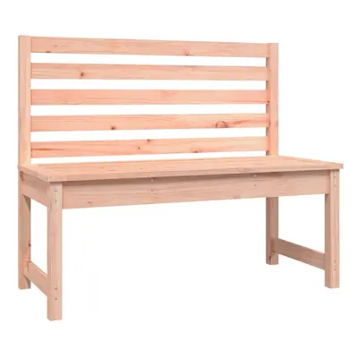 (natural douglas, x x 91.5 cm) vidaXL Garden Bench Outdoor Picnic Bench Camping Wooden Bench Sol