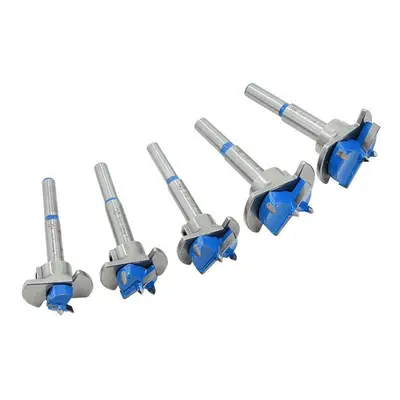 (With Simple Package) 5Pcs Forstner Drill Bit Set 20 30 35mm Wood Auger Cutter Hex Wrench Hole S