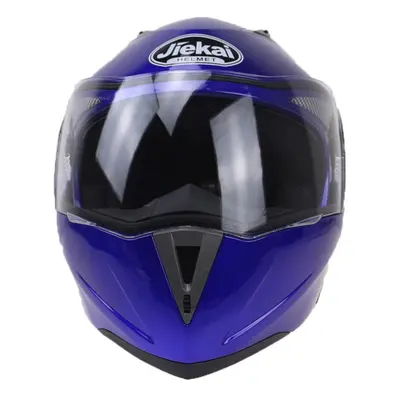 (Blue, L) Safe Double VisorMotorcycle Helmets