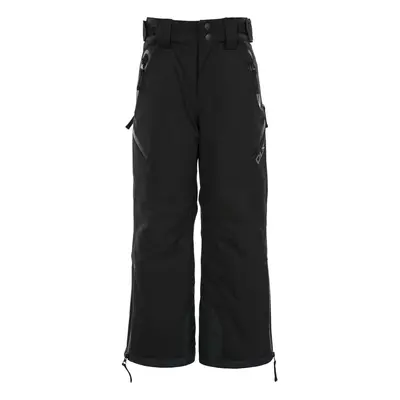 (3-4 Years, Black) Trespass Boys Dozer DLX Ski Trousers