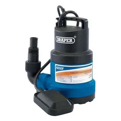 Submersible Clean Water Pump with Float Switch, 191L/min, 550W