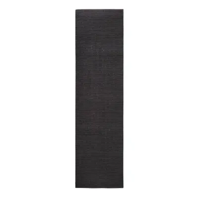 (black, x cm) vidaXL Rug Home Indoor Area Rug Floor Mat Floor Carpet Runner Natural Sisal