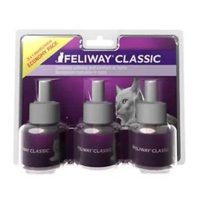 Feliway Diffuser Cat Pheromone Refill Liquid (Pack Of 3)