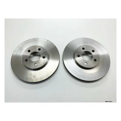 2 x Front Brake Disc for Chrysler PT Cruiser BBD/PT/001A