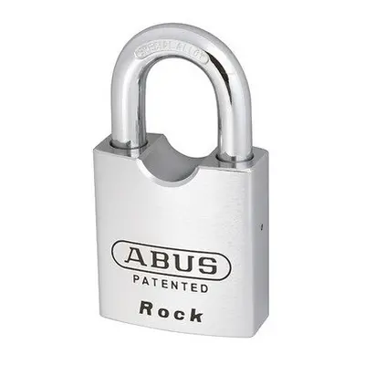 ABUS 83/55 55mm Rock Hardened Steel Body Padlock Open Shackle