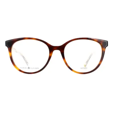 Tommy Hilfiger Glasses Frames TH 05L Havana Women