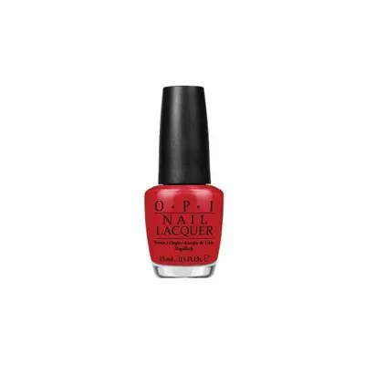 Opi Red Hot Rio Brazil Ml Nail Polish