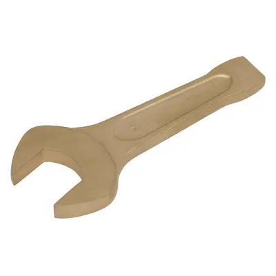 50mm Open-End Slogging Spanner - Non-Sparking - Short Profile Striking End