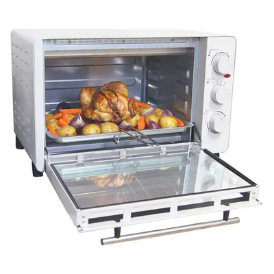 Igenix IG7131 Mini Oven Electric Cooker and Grill, Ideal for Roasting, Baking, Grilling and Rehe