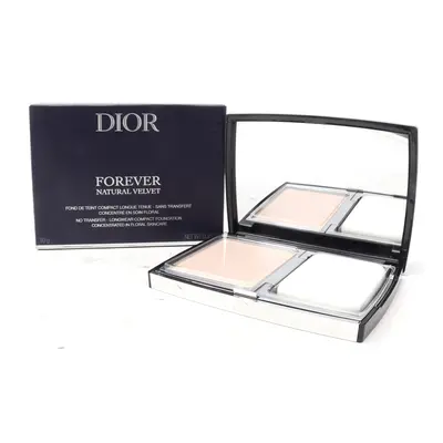 (1CR Cool Rosy) Dior Forever Natural Velvet Compact Foundation 0.35oz/10g New With Box