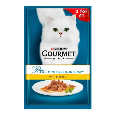 Gourmet Perle Chicken 2/ÃÂ£1 (85g) (Pack of 24)