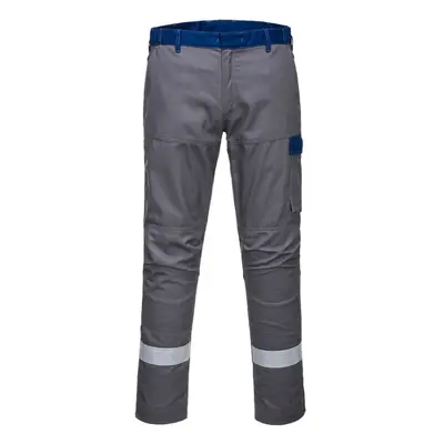 (Grey, 42") Portwest Bizflame Ultra Trousers