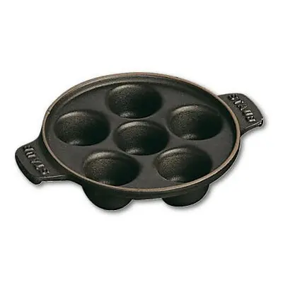 Staub Snail Vessel - Black