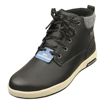 (7) Skechers Cavell Isaac Waterproof Mens Casual Boots in Black