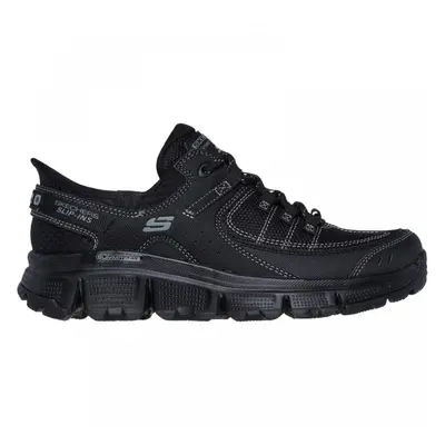 (3 (Adults')) Slip-ins: Summits - AT | Black | Women's Walking Trainers