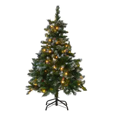 Pre-Lit Christmas Tree PALOMAR Dark Green