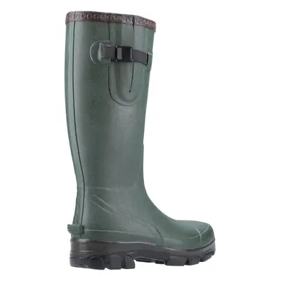 (Green, (Adults')) Cotswold Grange Neoprene Green Wellington Boots