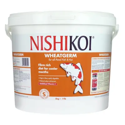 Nishikoi Wheatgerm 5kg Fish Food Small Pellet