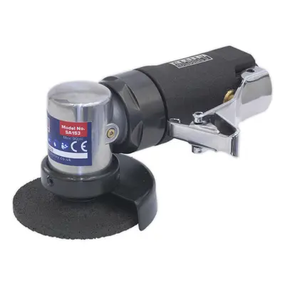 58mm Mini Air Angle Grinder - RPM - 1/4" BSP Inlet - Rear Exhaust