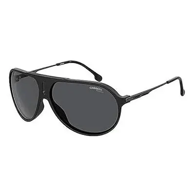 Carrera Unisex 20381700364m9 Sunglasses, Black Mate/Gris Polarizado, UK