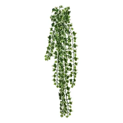 (green and white) vidaXL Artificial Hanging Plants Fake Plant Artificial Plant pcs Leaves