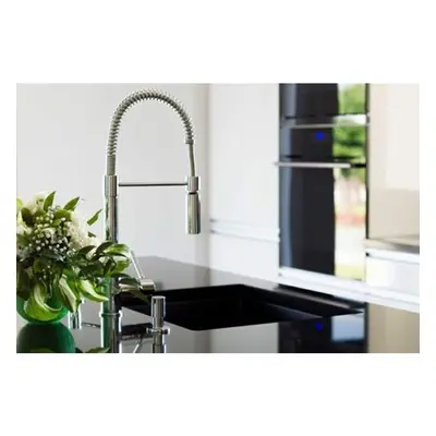 Franke 115.0159.732 Chromed Kitchen Tap Coxy 115.0185.417, Grey