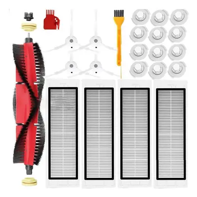 (23 PCS) Detachable Roller Brush Accessories for Xiaomi Xiaowa Roborock S5 S6 Vacuum Cleaner