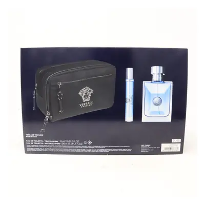 Versace Pour Homme Eau De Toilette 3-Pcs Set / New With Box