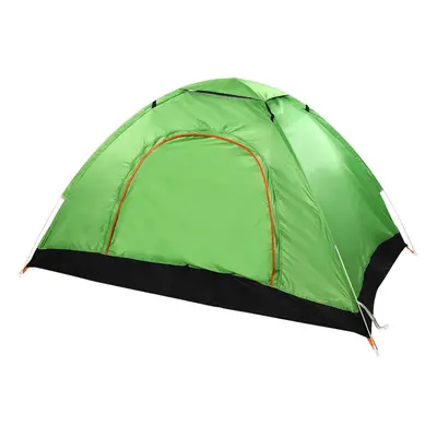 (Green) People Automatic Open Camping Tent Rainproof Outdoors Beach Picnic Travel