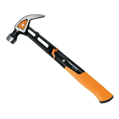 Fiskars IsoCore Curved Finishing Hammer 450g (16oz)