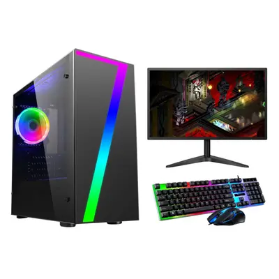 FCS Gaming PC Computer Bundle Intel Quad Core i5 16GB 1TB 2GB GT Win10