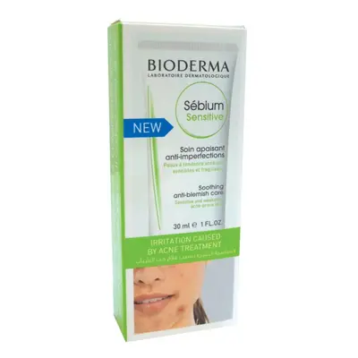 Bioderma Sebium Sensitive Soothing Anti-Blemish Care mL