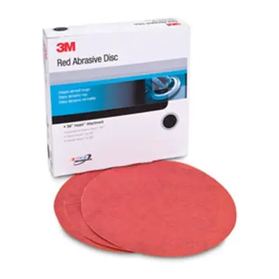 3M 6 in. Gld. Stikit Gold Film Disc Roll, in. P320, Discs per Roll