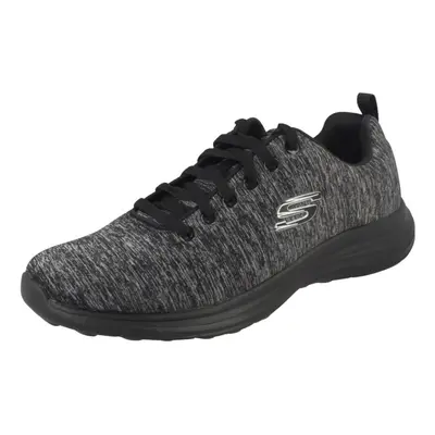 (UK 9, Black) Mens Skechers Casual Trainers Low Key Power Trippi