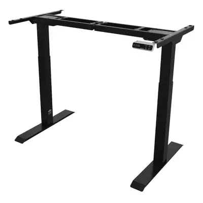 Dellonda Dual Motor Height-Adjustable Silent Electric Sit & Stand Desk Frame with Digital Contro