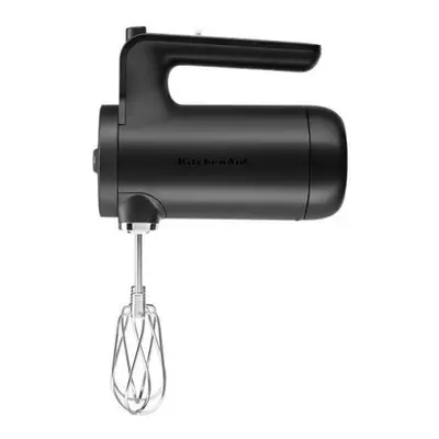 KitchenAid Matte Black Cordless Hand Mixer