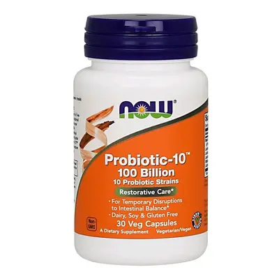 NOW Foods Probiotic-10 , Billion - vcaps