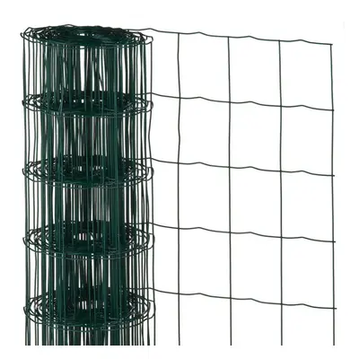 Nature Wire Mesh Rectangular 0.6x10 m Green Fence Aviary Enclosure