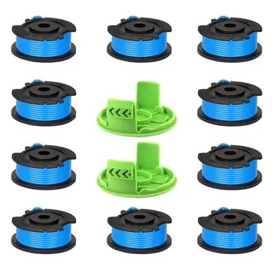 Replacement line spool for Greenworks 24V brush cutter - spools + caps