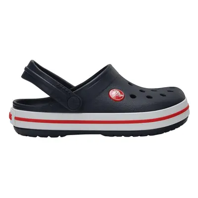 Crocs Kids Toddler Crocband Clog Red-Navy Clogs 485