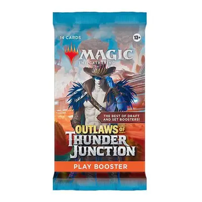 Magic The Gathering: Outlaws Of Thunder Junction Play Booster Pack