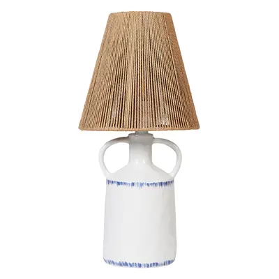 Table Lamp LARISSOS Ceramic White