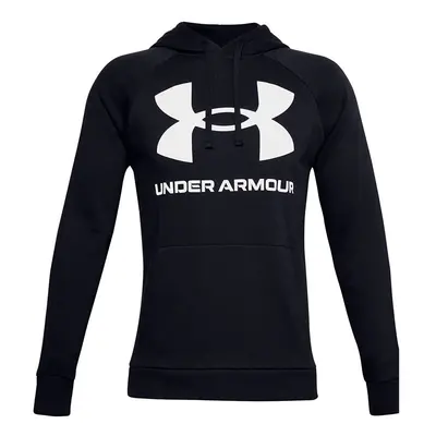 Under Armour Men's Rival Fleece Big Logo HD Sweatshirt Black 001