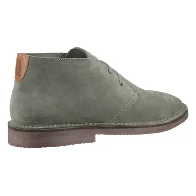 (Green, (Adults')) Hush Puppies Samuel Suede Men's Sage Boots