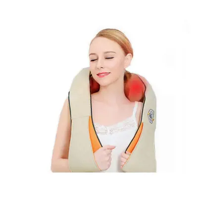 Deep Tissue Kneading Massage Pillow Infrared Heating for Neck Shoulder Back