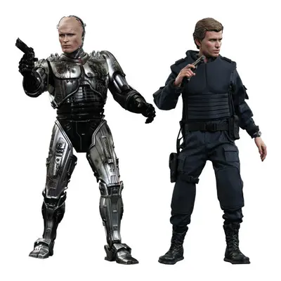 Figure Hot Toys MMS266 - Robocop - Robocop Battle Damaged Version & Alex Murphy