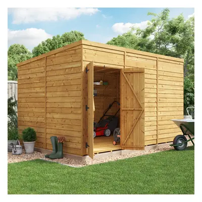 (12x8, Windowless) BillyOh Switch Overlap Pent Shed