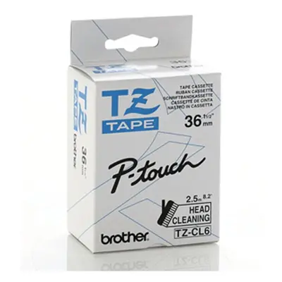 Brother TZCL6 - Roll (3.6 cm) - printhead cleaning cassette