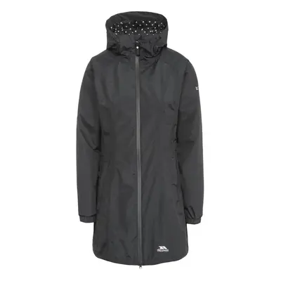 (XXS, Black) Trespass Womens/Ladies Waterproof Shell Jacket