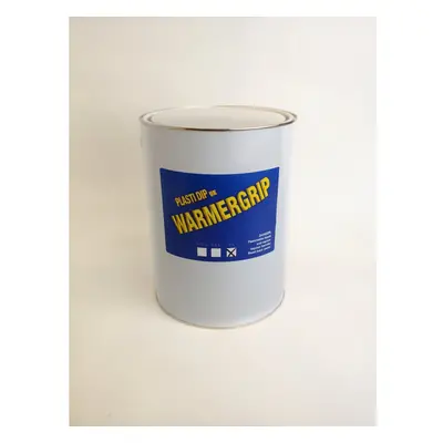 (5000ml, Blue) Plasti Dip / WARMERGRIP - Unique Flexible High Grip Coating